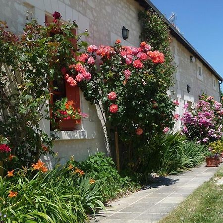 La Maison Des Fleurs Hotel Saint-Senoch Eksteriør billede