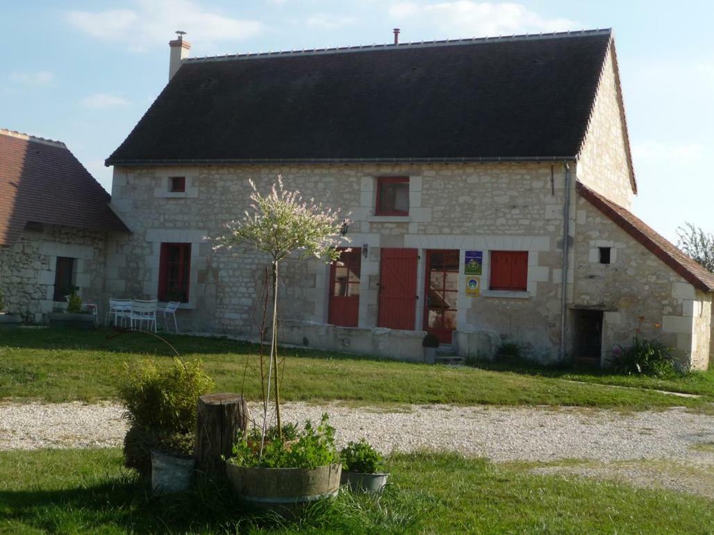 La Maison Des Fleurs Hotel Saint-Senoch Eksteriør billede