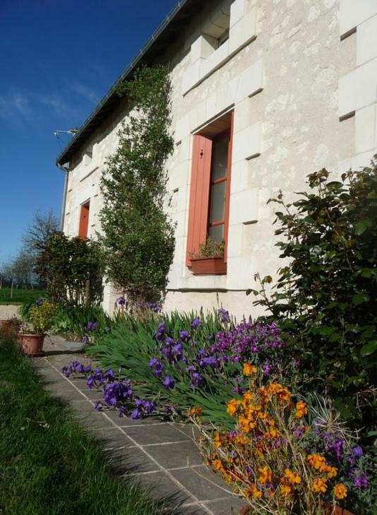 La Maison Des Fleurs Hotel Saint-Senoch Eksteriør billede